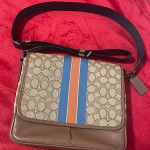 Coach Messenger Crossbody Bag